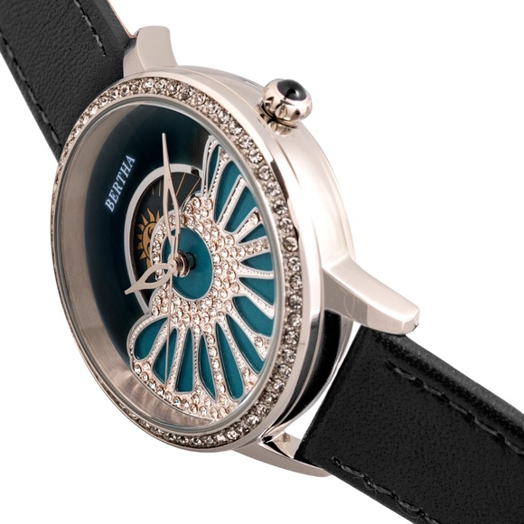 BTHBR8201 NWT Women\'s Mother-Of-Pearl Watch